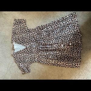 Cheetah Dress